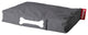 Fatboy Stonewashed Denim modern Dog Bed, Gray, Small