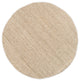Surya Continental COT-1930 Natural Fiber Area Rug, Cream, 8' Round