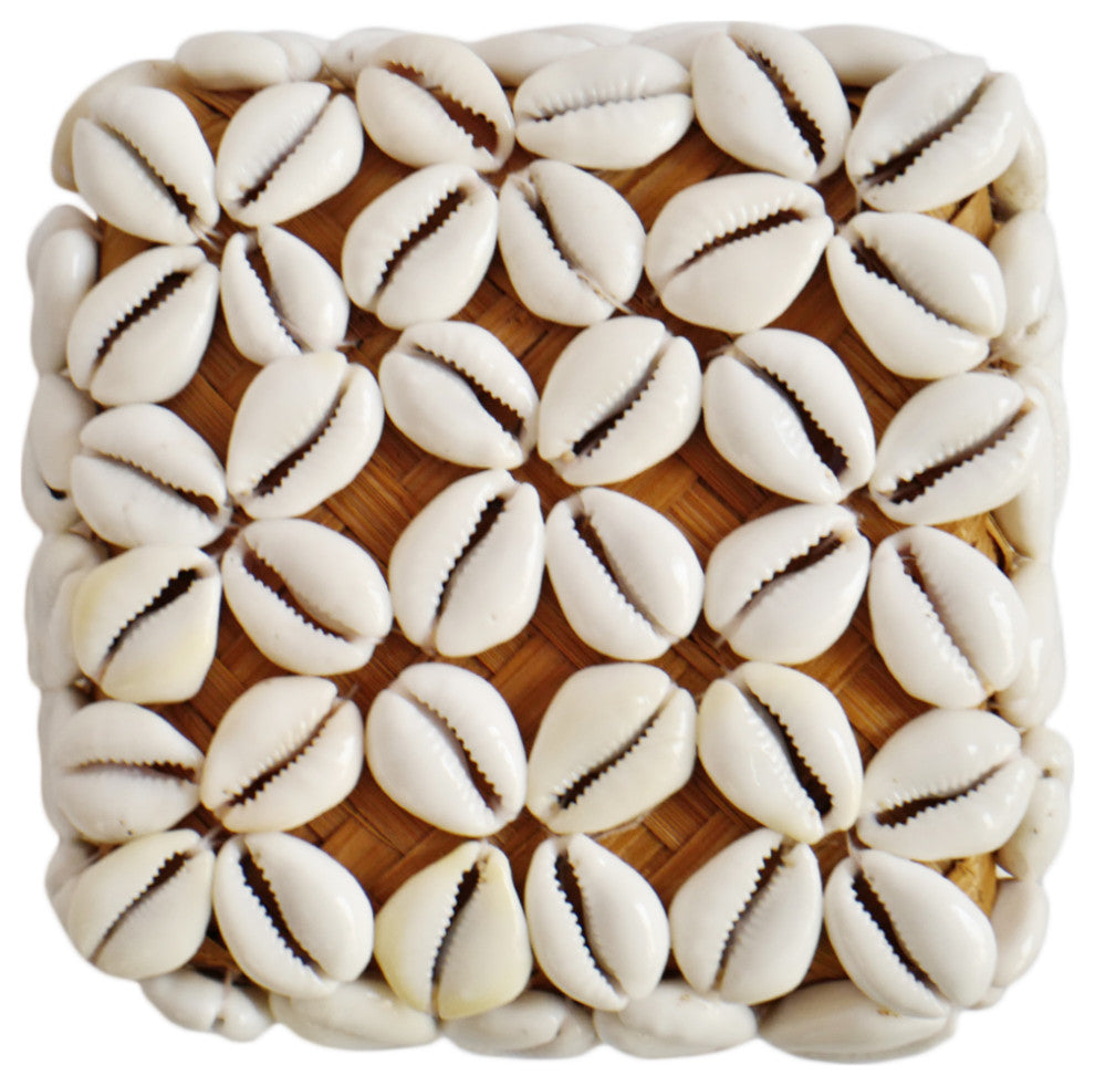 Cowry Shell Box Small