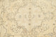 Consigned, Traditional Vintage Oriental Handmade Persian Area Rug, Beige, 6x10