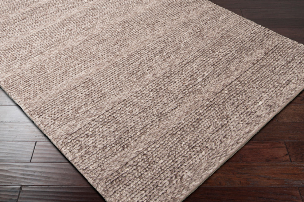 Surya Tahoe TAH-3700 Texture Area Rug, Camel, 5' x 8' Rectangle