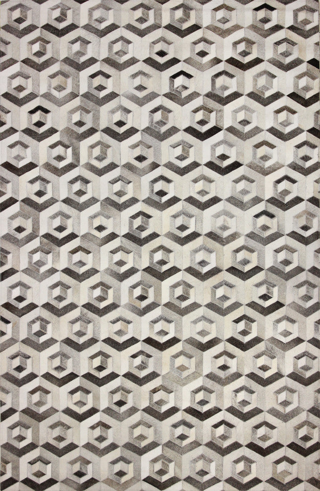 Bashian Vadim Area Rug, Gray, 9''x12''