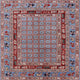 Ahgly Company Indoor Square Mid-Century Modern Area Rugs, 8' Square