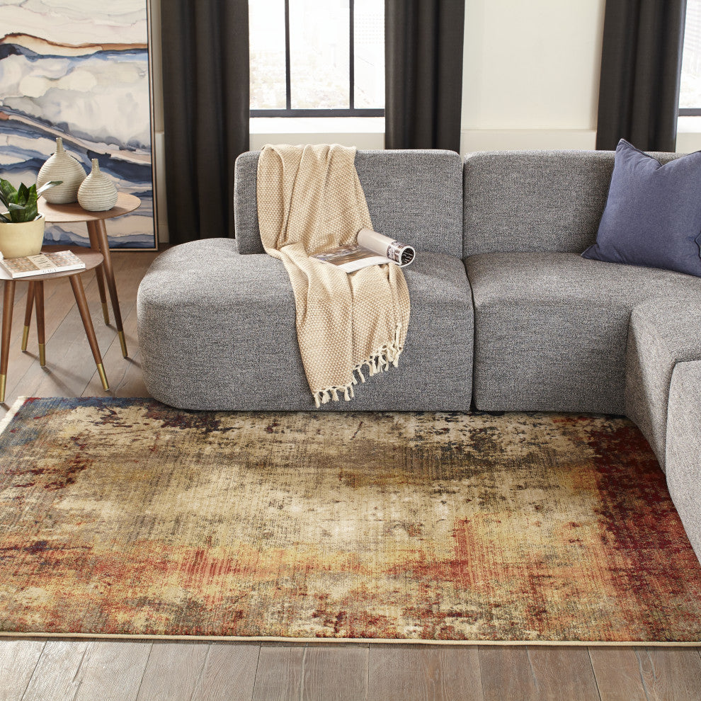 Momeni Studio Polypropylene Machine Made Multi Area Rug 9'6"x12'6"