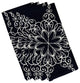 Decorative Holiday Napkin, Set of 4, Navy Blue