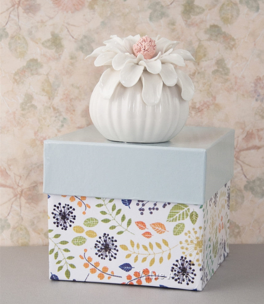 Vaco Porcelain Daisy Fragrance Diffuser