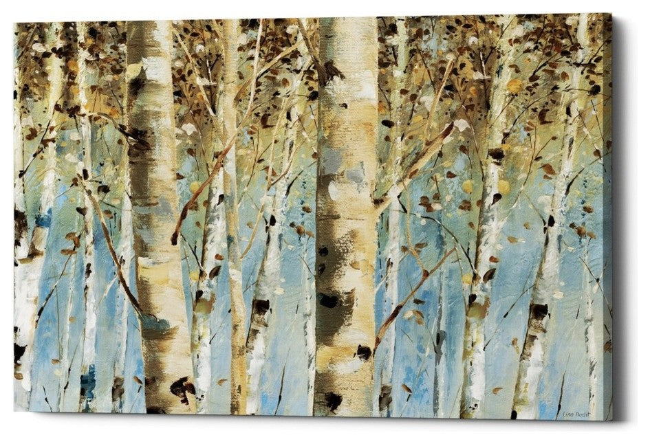 Epic Graffiti "White Forest" by Lisa Audit, Giclee Canvas Wall Art, 18"x26"