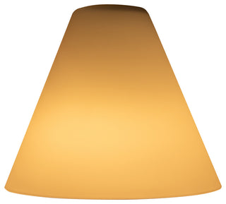 Access Lighting 23104 Mini Pendant Glass Shade - White