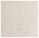 Unique Loom Diana Finsbury Rug, Ivory, 7'x10'