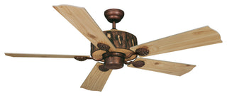 Log Cabin 52" Ceiling Fan