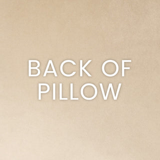 Zorro Pillow - Indigo