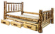 Glacier Country Collection Bed With Storage, Twin