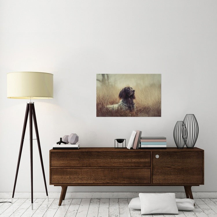"Beautiful Aragorn" Stretched Canvas Giclee by Heike Willers, 36x24"