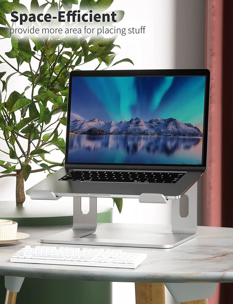 Laptop Stand, Laptops Elevator for Desk, for 10 to 15.6 Inches Notebook