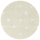 Ahgly Company Indoor Round Mid-Century Modern Area Rugs, 7' Round