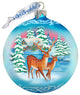 Winter Village Ball Ornament