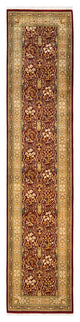 Mogul, One-of-a-Kind Hand-Knotted Area Rug Red, 2'6"x12'1"