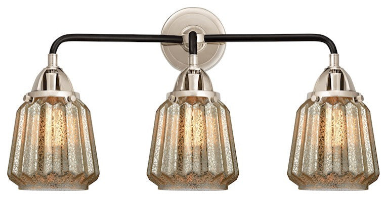 Innovations Lighting 288-3W-BPN-G146-LED 3 Light 24" Bath Vanity Light