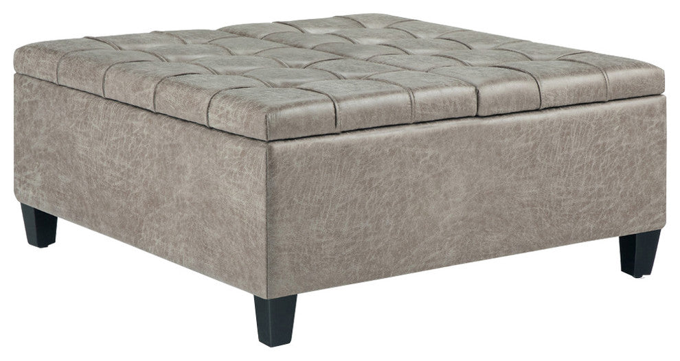 Harrison Coffee Table Storage Ottoman