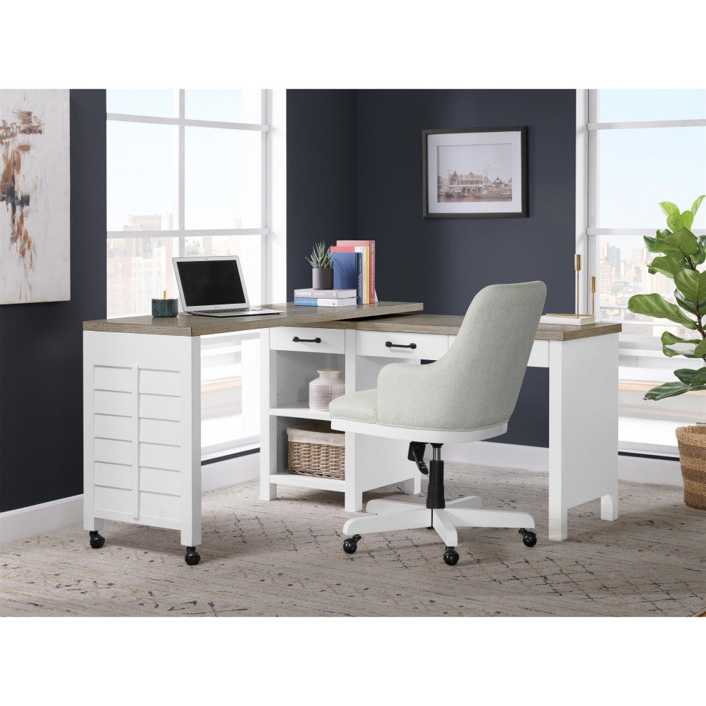 Finn Upholstered Desk Chair