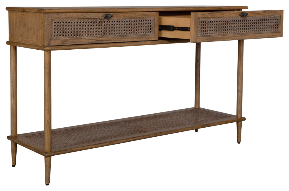 Uttermost Coast Mid Century Console Table