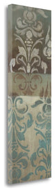"Brocade Inspirations I" By Eve, Giclee Print on Gallery Wrap Canvas