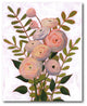 "Flower Burst II" Gallery, Wrapped Canvas Wall Art, 16"x20"