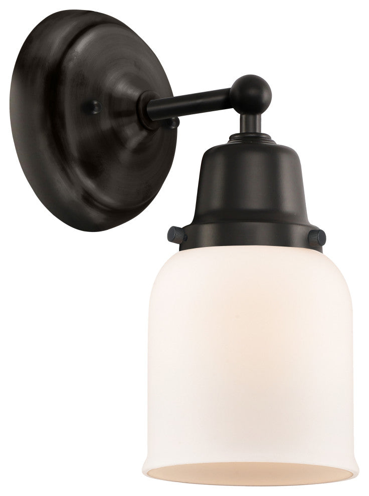 Innovations 623-1W-BK-G51 1-Light Sconce, Matte Black