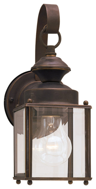 Generation Lighting 8456 Jamestowne 11" Tall Outdoor Wall Sconce - Antique