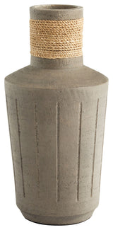 Hydria Vase, Taupe, Tall