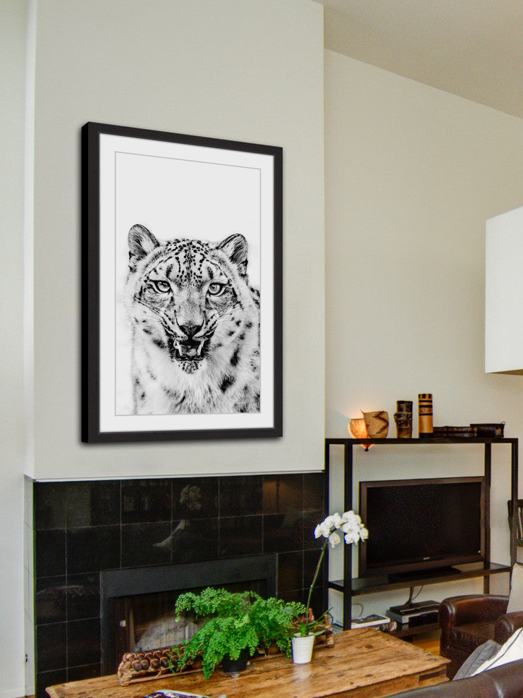 "Second Sight" Framed Painting Print, 30x45