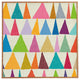 Deny Designs Nick Nelson Analogous Shapes In Bloom Framed Wall Art