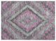 Machine Washable Indoor/Outdoor Chantille ACN1890 Blush 1'8" x 2'6" Rug