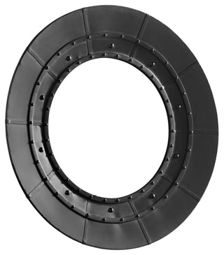 Cyan Falkirk Mirror 10401 - Black