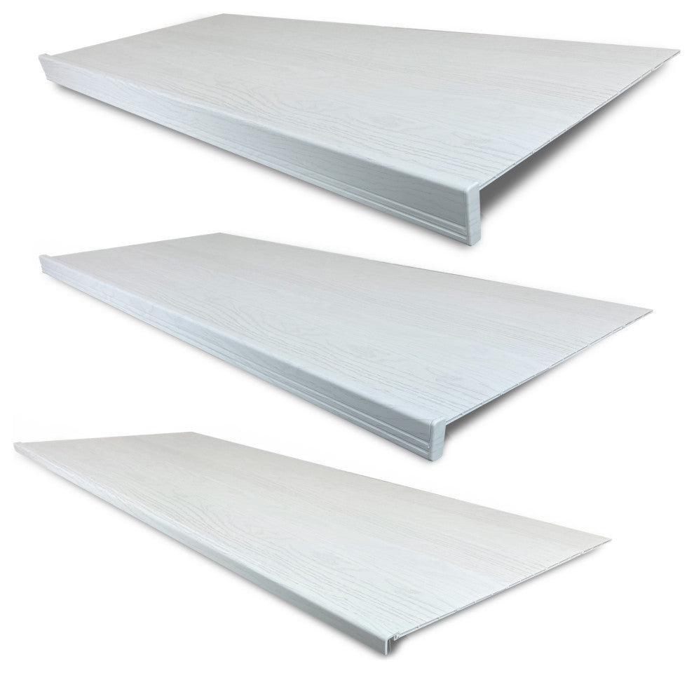 Renew 4ft Wire Shelf Cover Kit - White