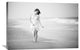 "A Walk On The Beach" Stretched Canvas Giclee by Jae, 36x24"