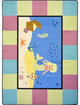 Kid Essentials Rug, Lil' Mermaid, 5'4"x7'8"