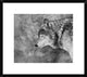 "Let It Snow" Framed Digital Print by Victoria Ivanova, 24x21"