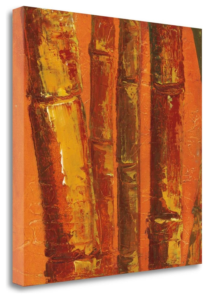 "Bamboo Columbia III" By Tita Quintero, Giclee Print on Gallery Wrap Canvas