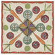 "Farmers Feast Tiles I" Digital Paper Print by Anne Tavoletti, 42"x42"