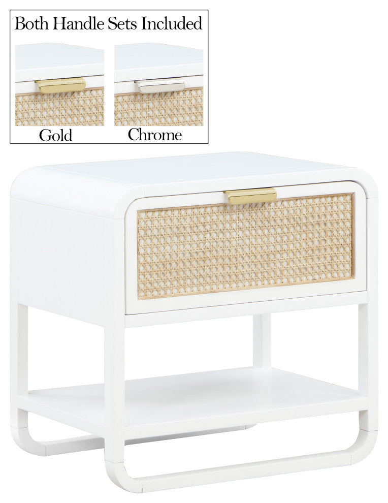 Sage Collection, White, Nightstand