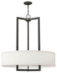 Hinkley Hampton Large Drum, Buckeye Bronze