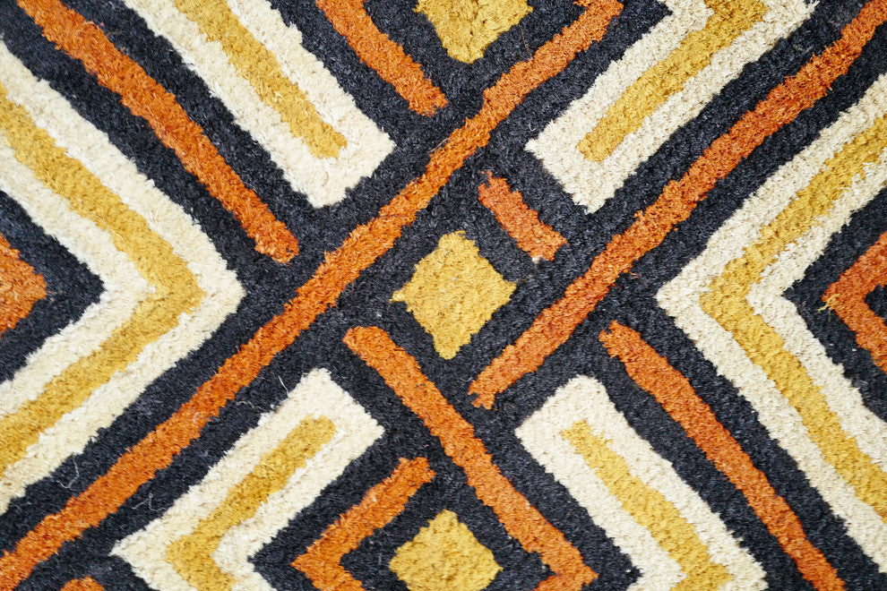 Consigned Vintage Kuba Grass Textile 7