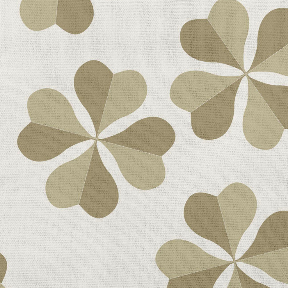 Lucky Patch St. Patrick's Day Decorative Throw Pillow, Sustainable Green, 16x16"