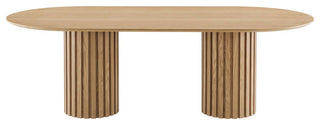 Senja 95" Oval Dining Table