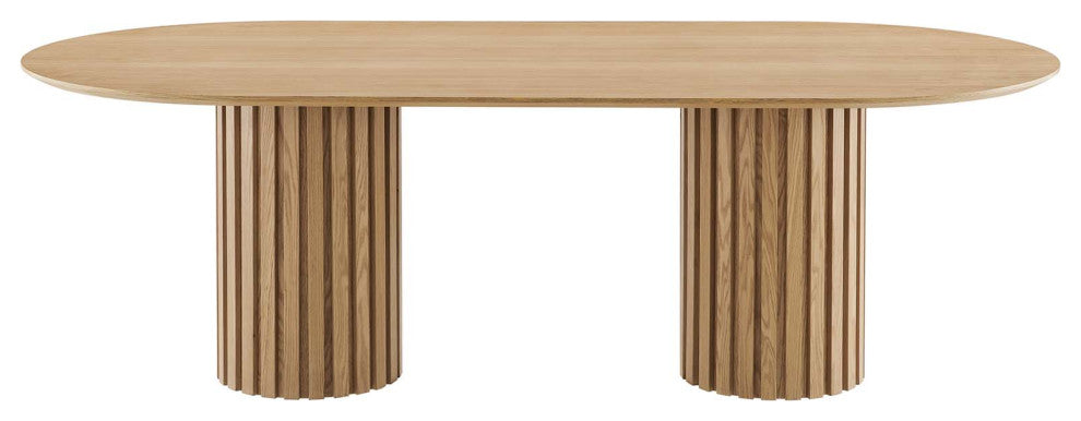 Senja 95" Oval Dining Table