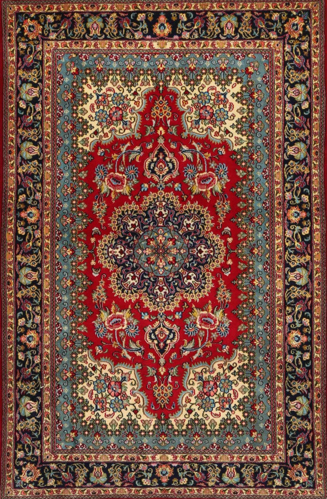 Ahgly Company Indoor Rectangle Traditional Area Rugs, 8' x 12'