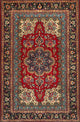 Ahgly Company Indoor Rectangle Traditional Area Rugs, 8' x 12'