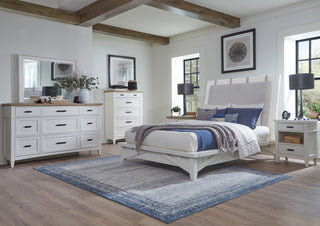 Parker House Americana Modern Platform Bed, King