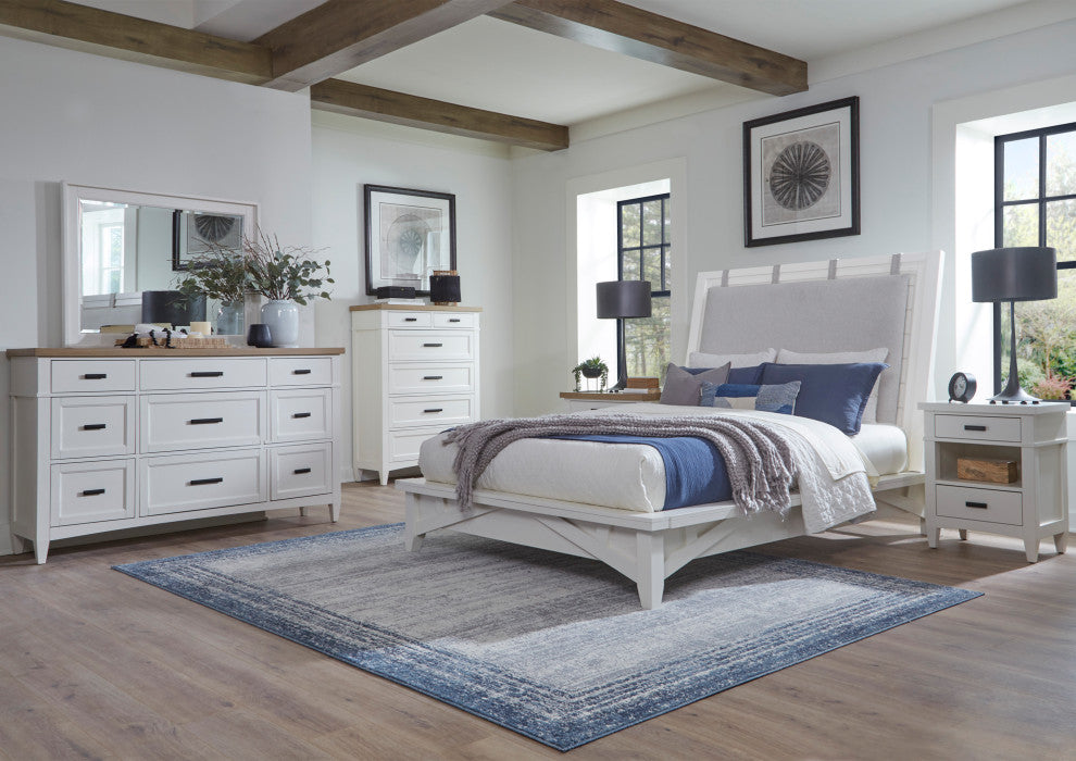Parker House Americana Modern Platform Bed, King